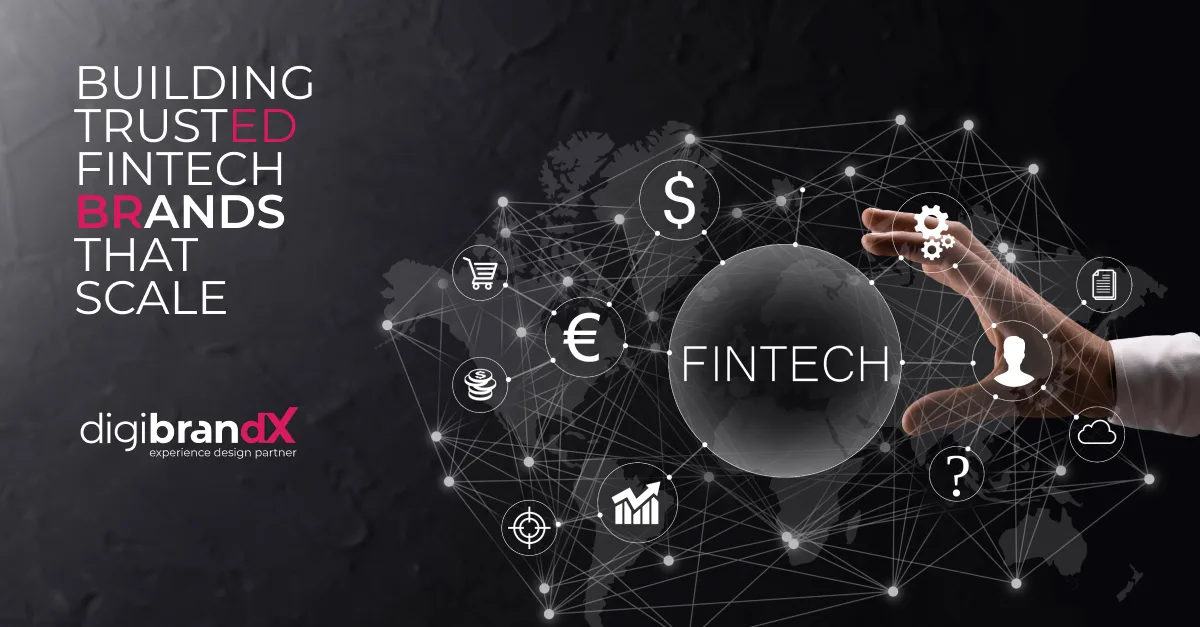 Fintech branding agency in Mumbai creating trusted brand identities for startups and financial businesses.